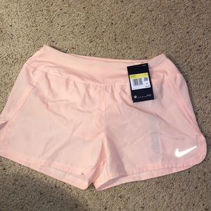 Light Pink NIKE Dri-Fit Shorts